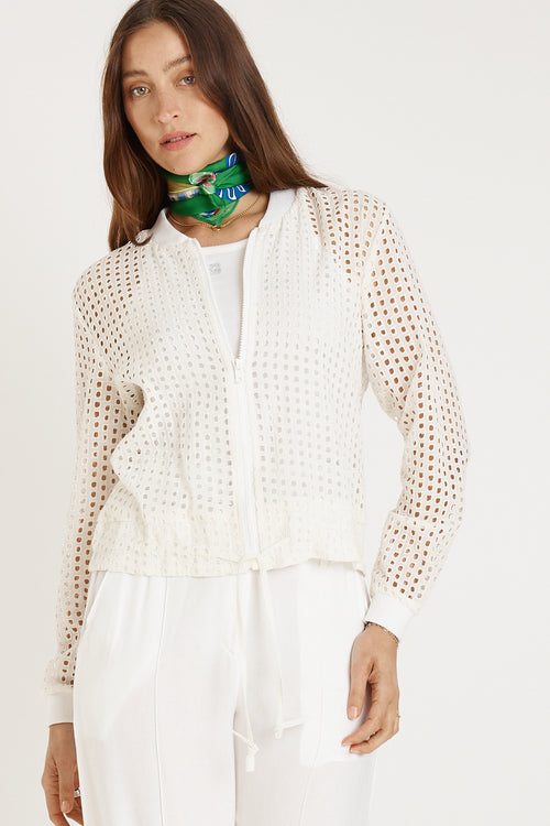 Rubyyaya Beatrice Jacket White