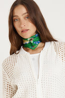 Rubyyaya Cote D'Azur Scarf Print