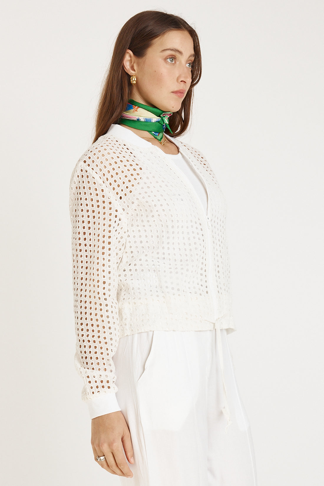 Rubyyaya Beatrice Jacket White