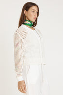 Rubyyaya Beatrice Jacket White