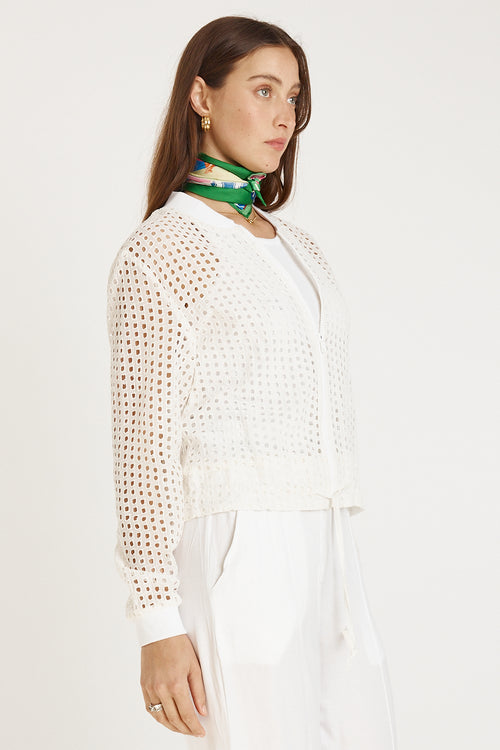 Rubyyaya Beatrice Jacket White