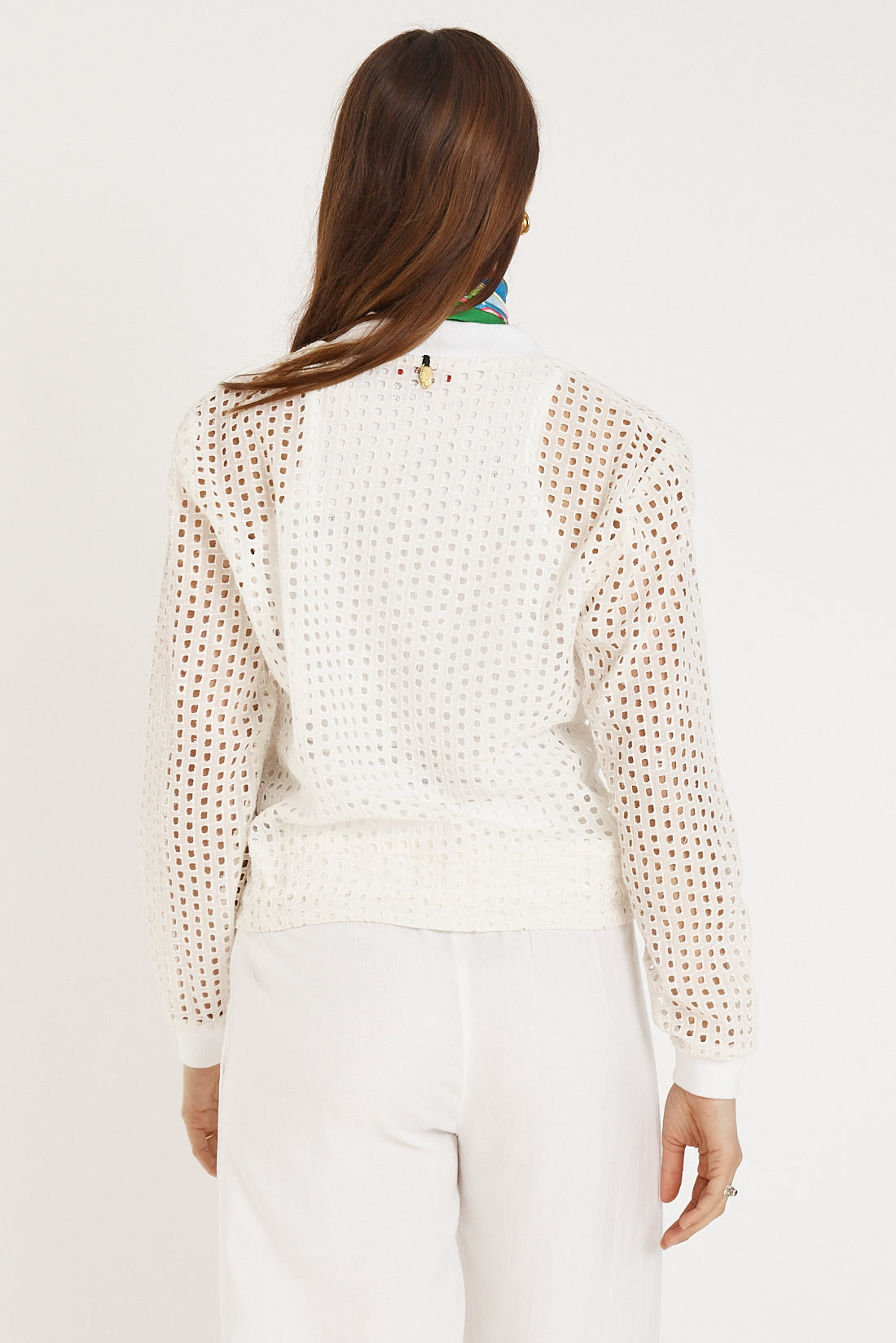 Rubyyaya Beatrice Jacket White