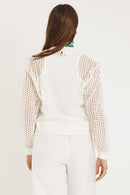 Rubyyaya Beatrice Jacket White