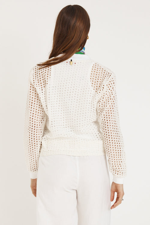 Rubyyaya Beatrice Jacket White