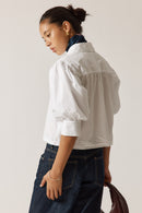 Rubyyaya Beth Shirt White