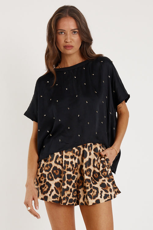 Rubyyaya Wild Short Print