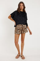 Rubyyaya Wild Short Print