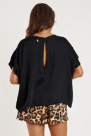 Rubyyaya Bienvenue T-Shirt Black