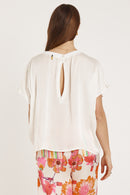 Rubyyaya Bienvenue T-Shirt Cream