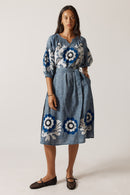 Rubyyaya Bimba Dress Denim