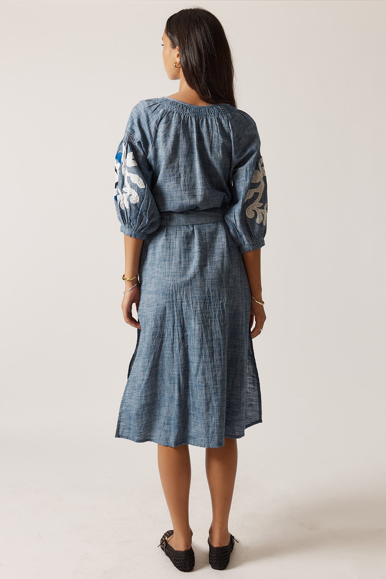 Rubyyaya Bimba Dress Denim