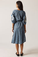 Rubyyaya Bimba Dress Denim