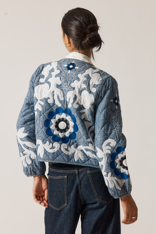 Rubyyaya Bimba Jacket Denim