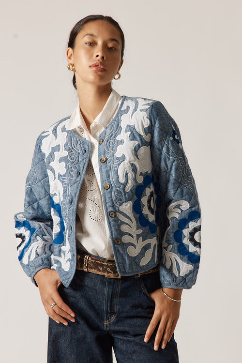 Rubyyaya Bimba Jacket Denim