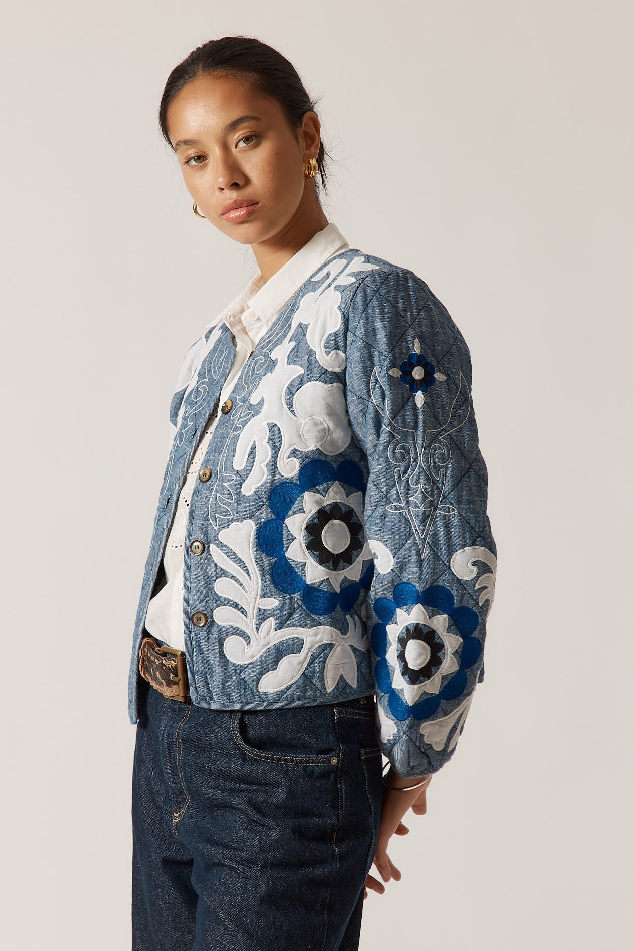 Rubyyaya Bimba Jacket Denim