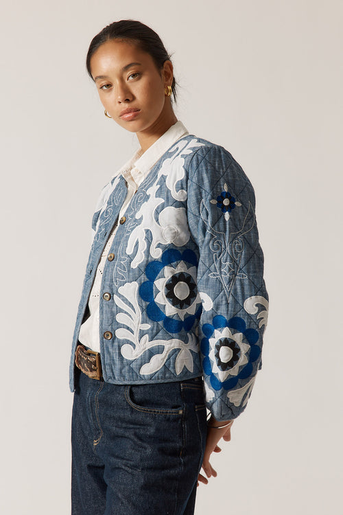 Rubyyaya Bimba Jacket Denim