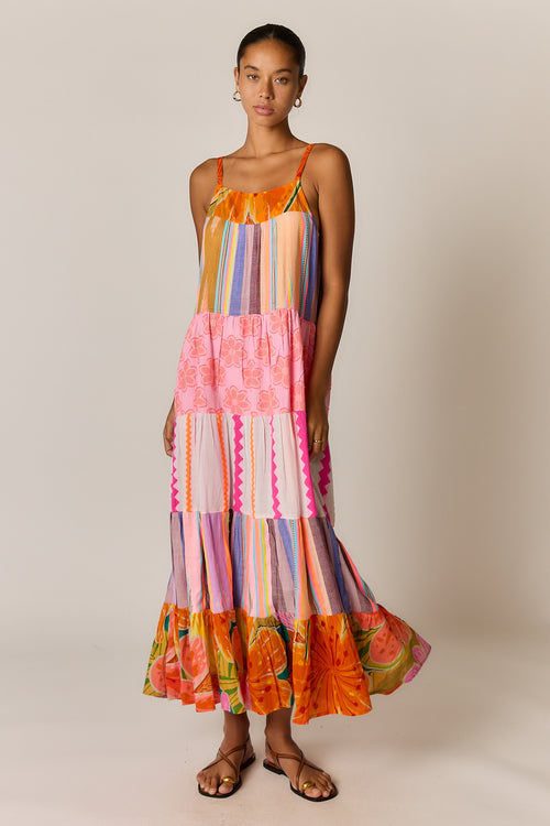 Rubyyaya Breeze Patch Maxi Melon