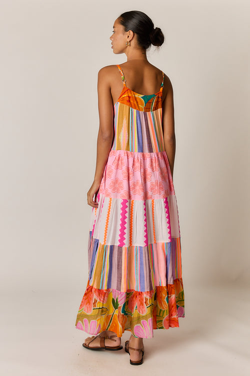 Rubyyaya Breeze Patch Maxi Melon