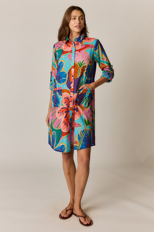 Rubyyaya Breeze Shirtmaker Blue