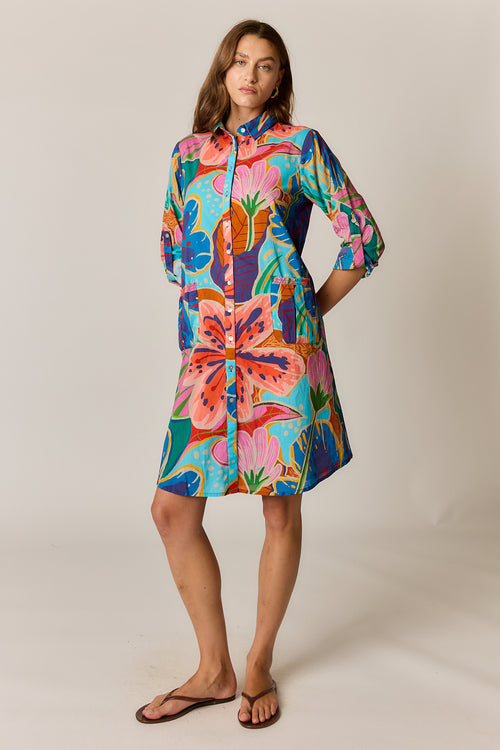 Rubyyaya Breeze Shirtmaker Blue