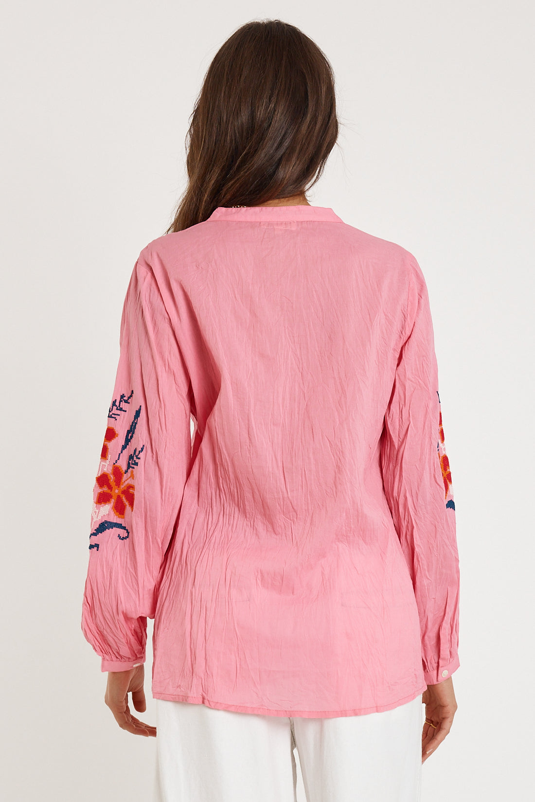 Rubyyaya Brittany Top Coral