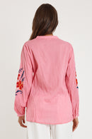 Rubyyaya Brittany Top Coral