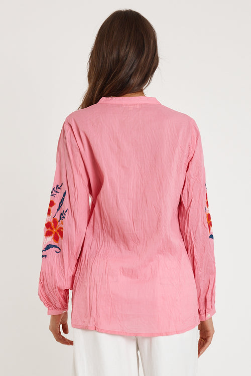 Rubyyaya Brittany Top Coral