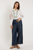 Rubyyaya Brittany Top White