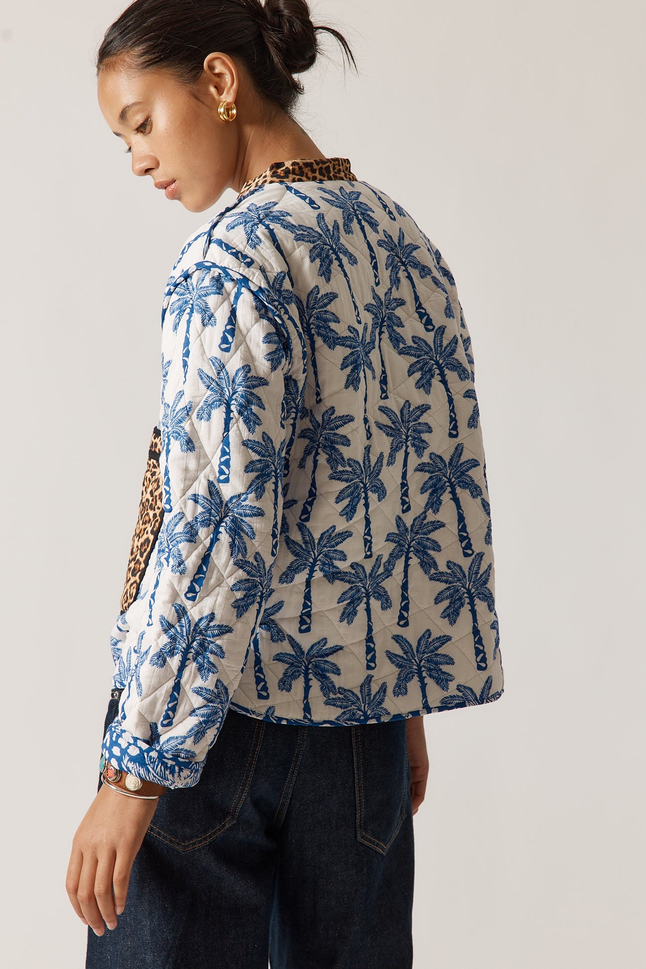 Rubyyaya Bula Jacket Blue