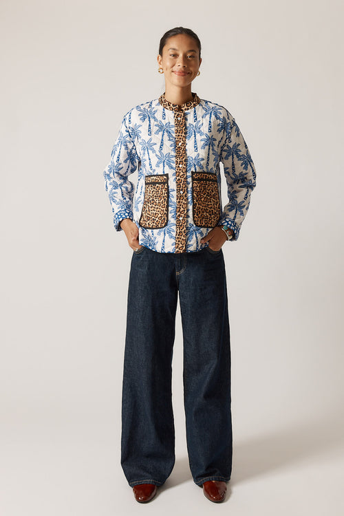 Rubyyaya Bula Jacket Blue