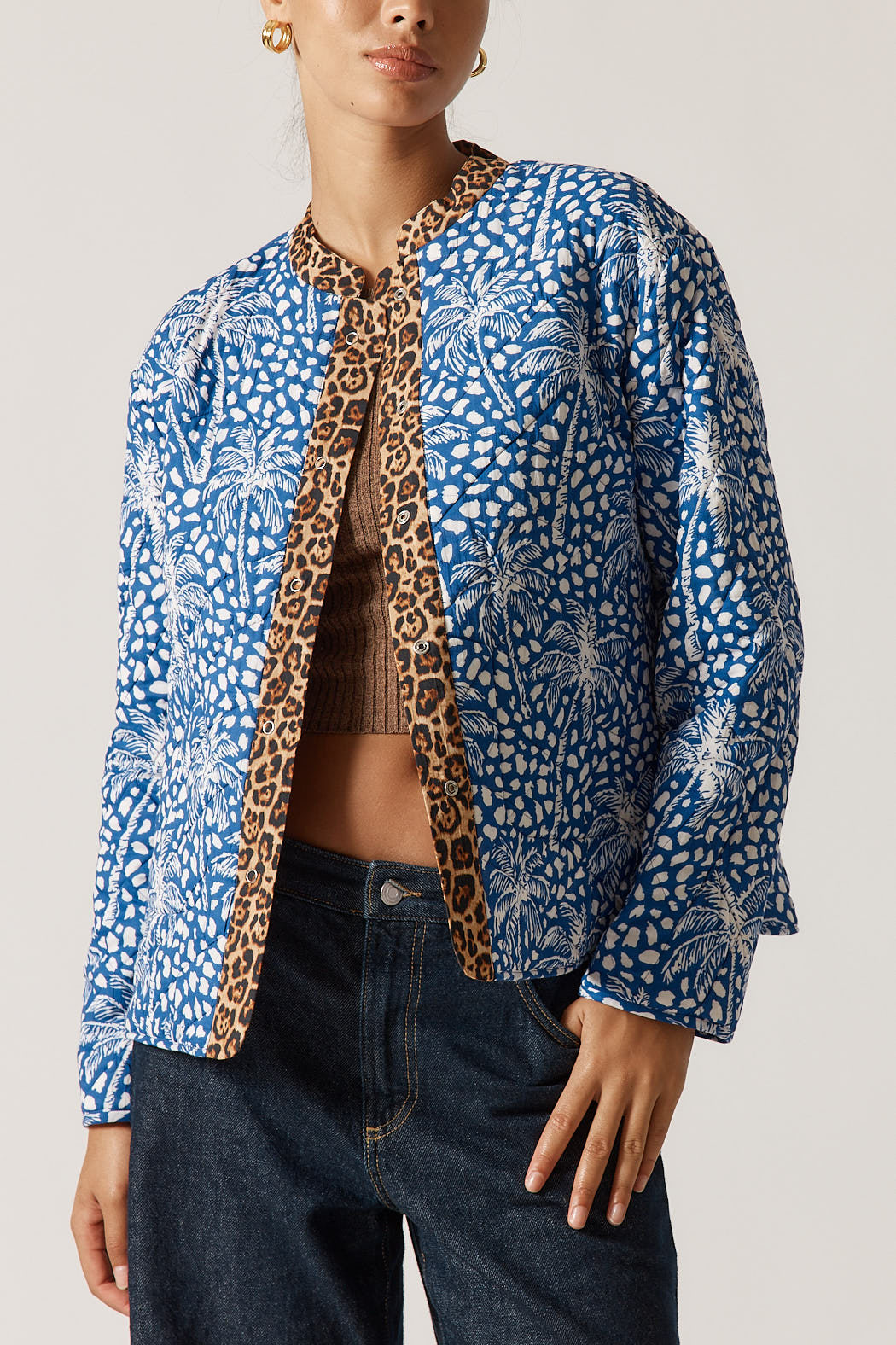 Rubyyaya Bula Jacket Blue