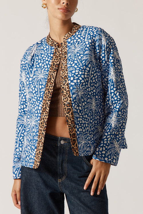 Rubyyaya Bula Jacket Blue