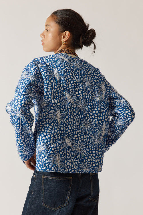 Rubyyaya Bula Jacket Blue