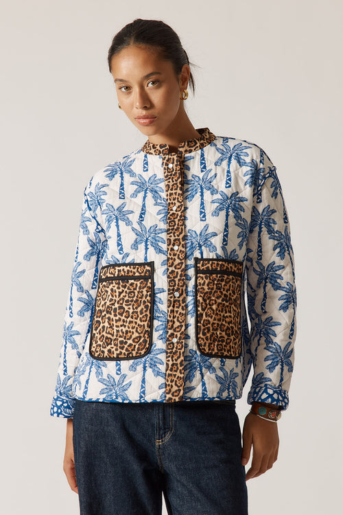 Rubyyaya Bula Jacket Blue