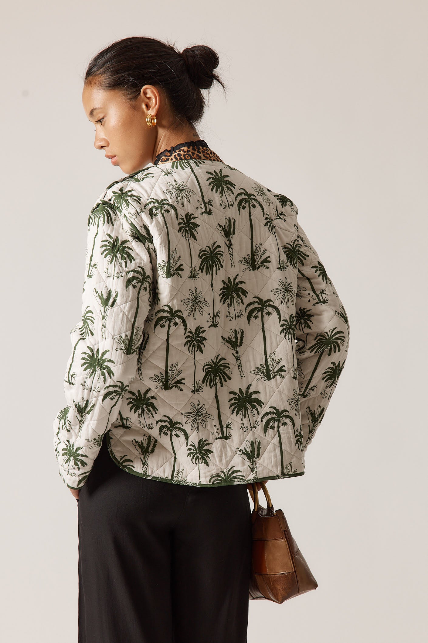 Rubyyaya Bula Jacket Khaki
