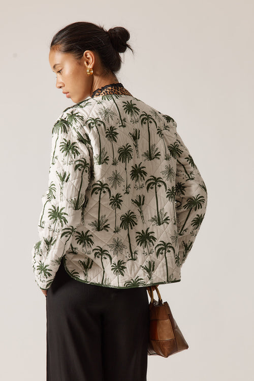 Rubyyaya Bula Jacket Khaki