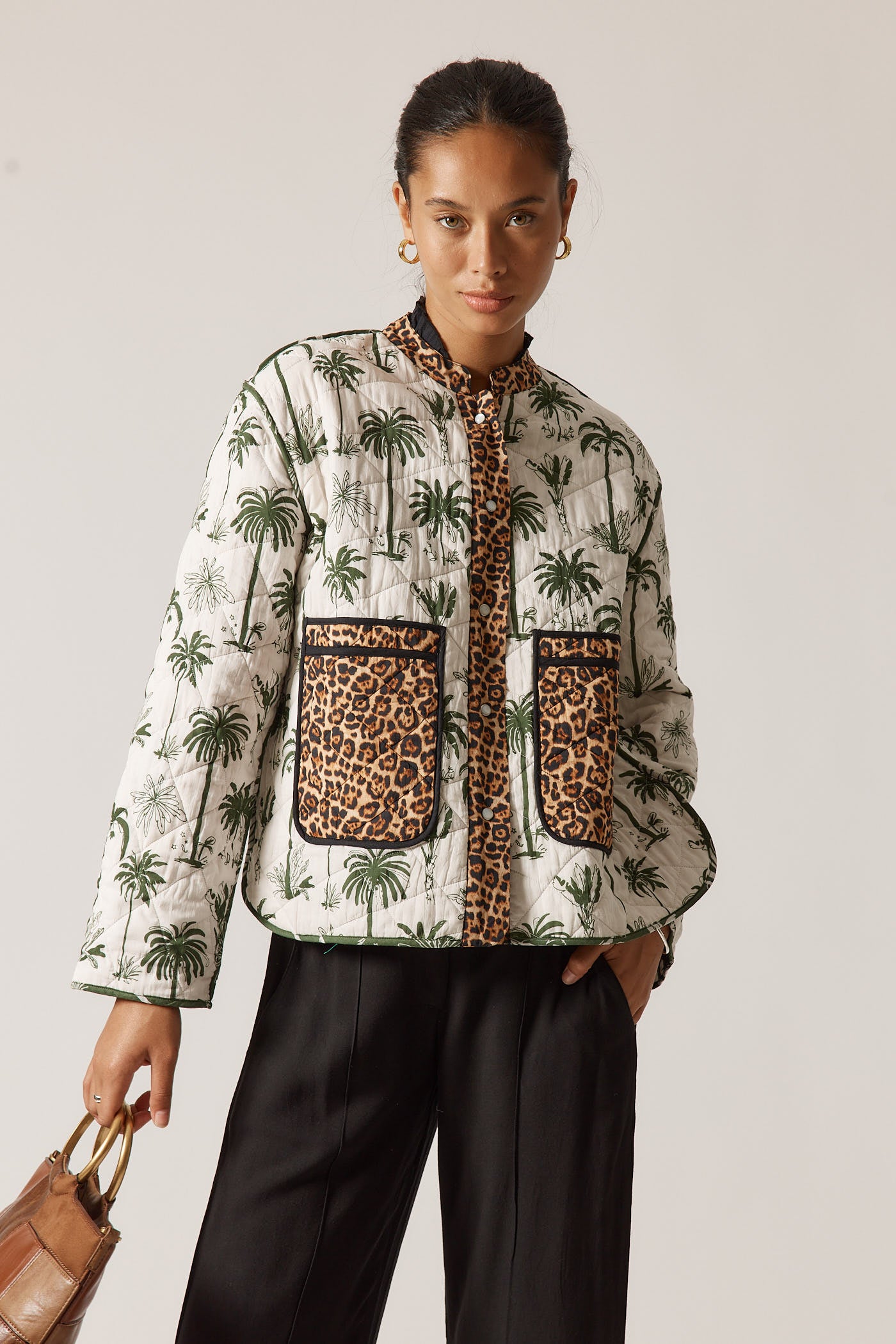 Rubyyaya Bula Jacket Khaki