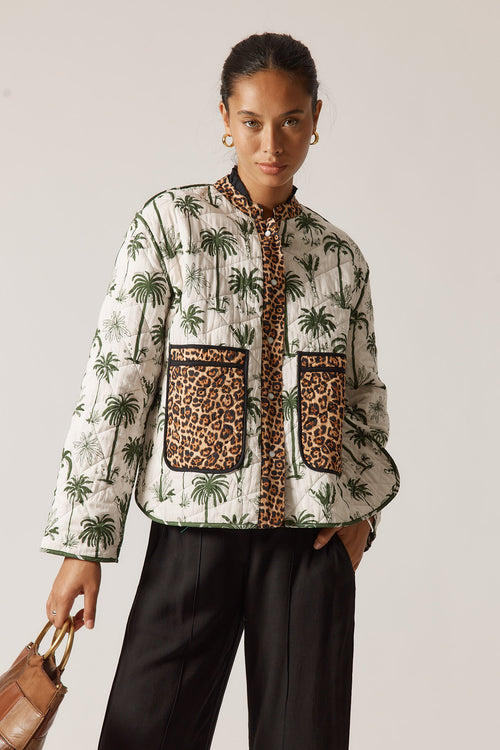 Rubyyaya Bula Jacket Khaki