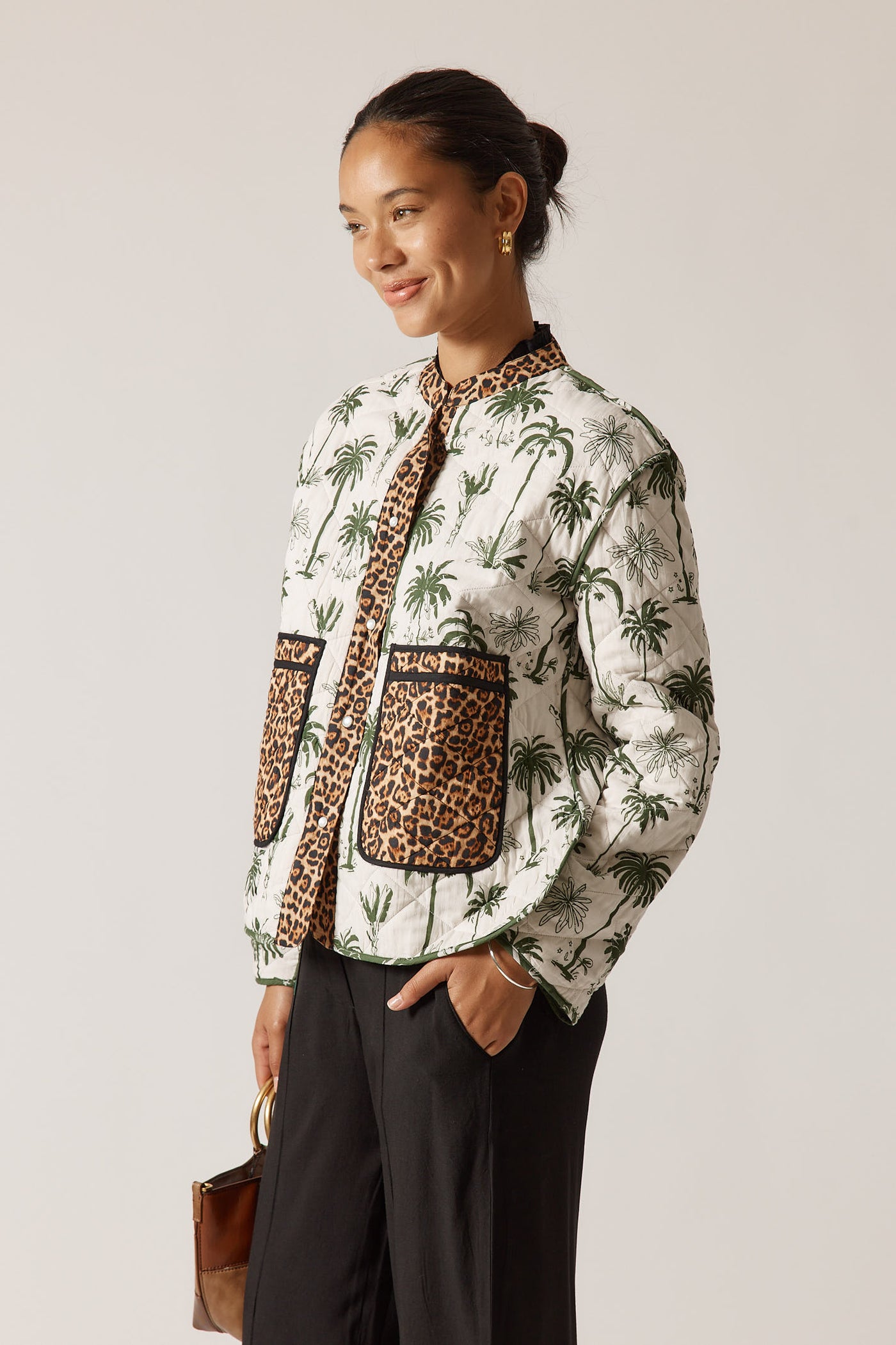 Rubyyaya Bula Jacket Khaki