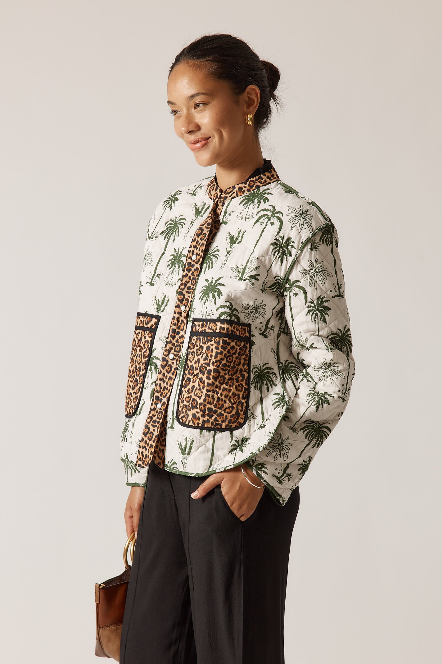 Rubyyaya Bula Jacket Khaki