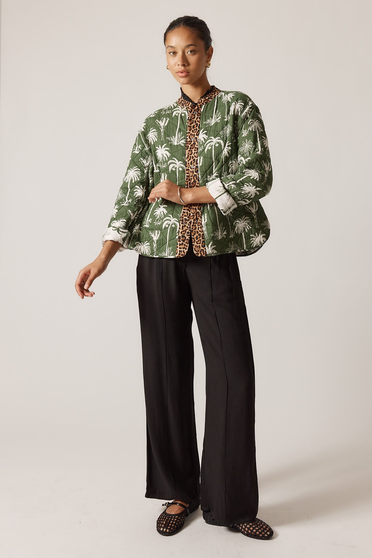 Rubyyaya Bula Jacket Khaki