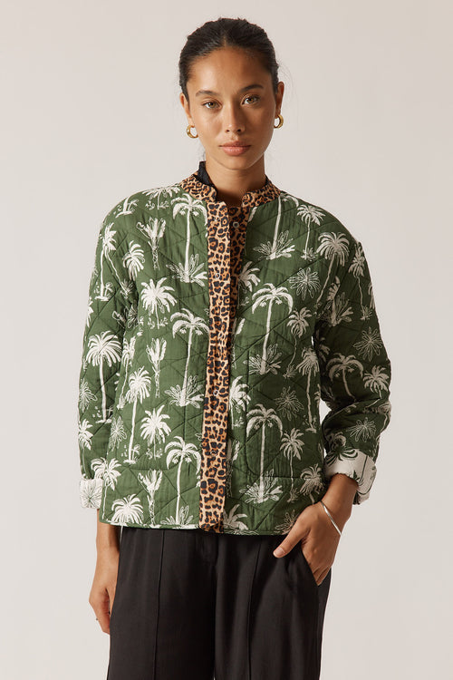 Rubyyaya Bula Jacket Khaki