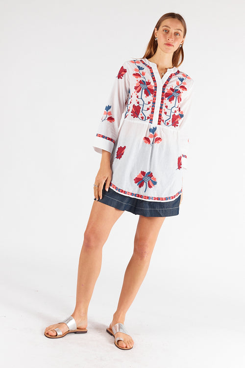 Rubyyaya Cabarete Shirt White