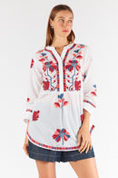 Rubyyaya Cabarete Shirt White