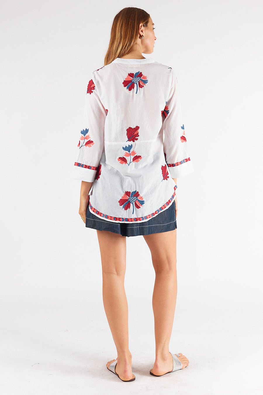 Rubyyaya Cabarete Shirt White