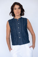 Rubyyaya Camargue Top Denim