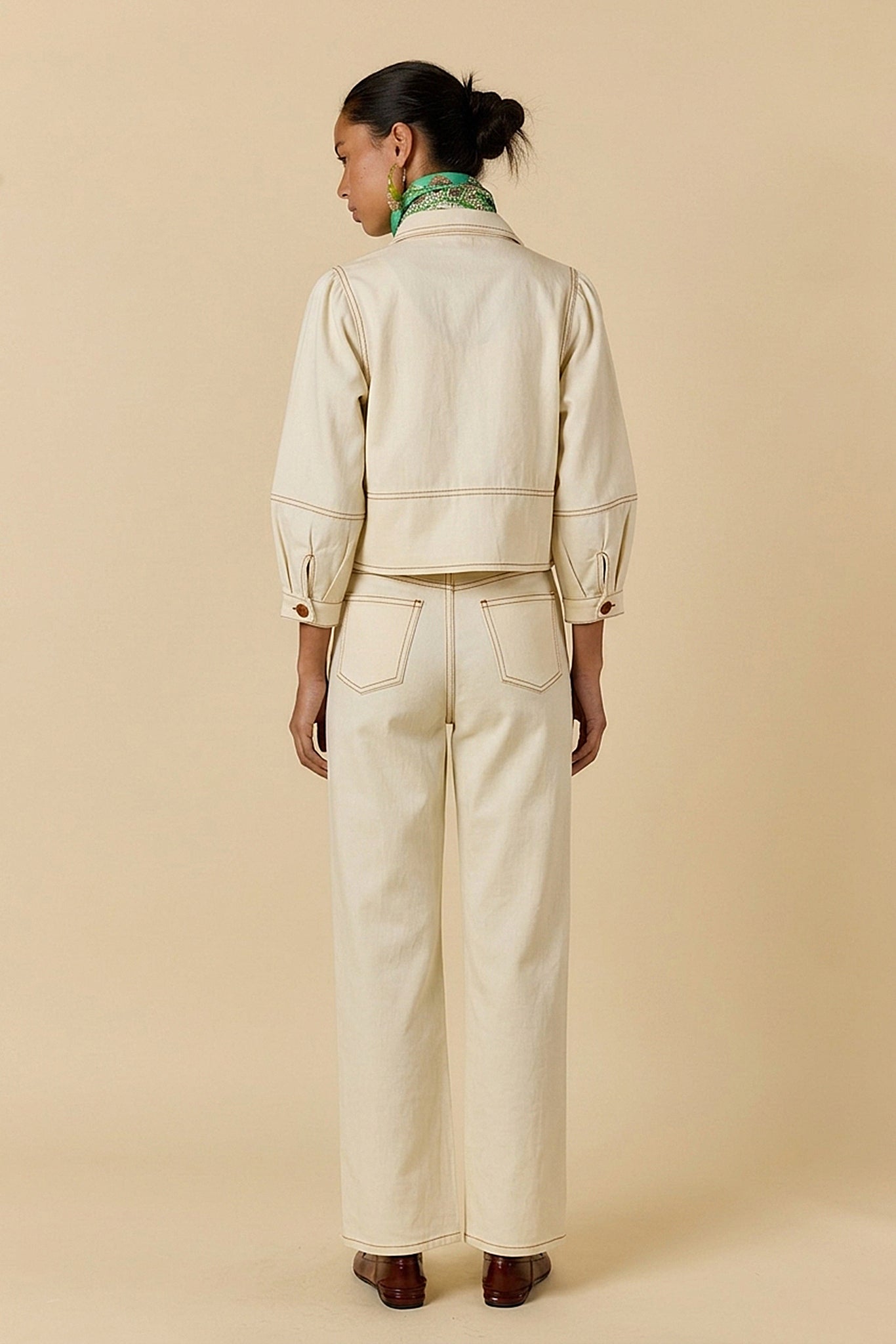 Rubyyaya Carmi Jacket Natural