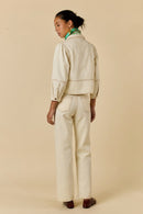 Rubyyaya Carmi Jacket Natural