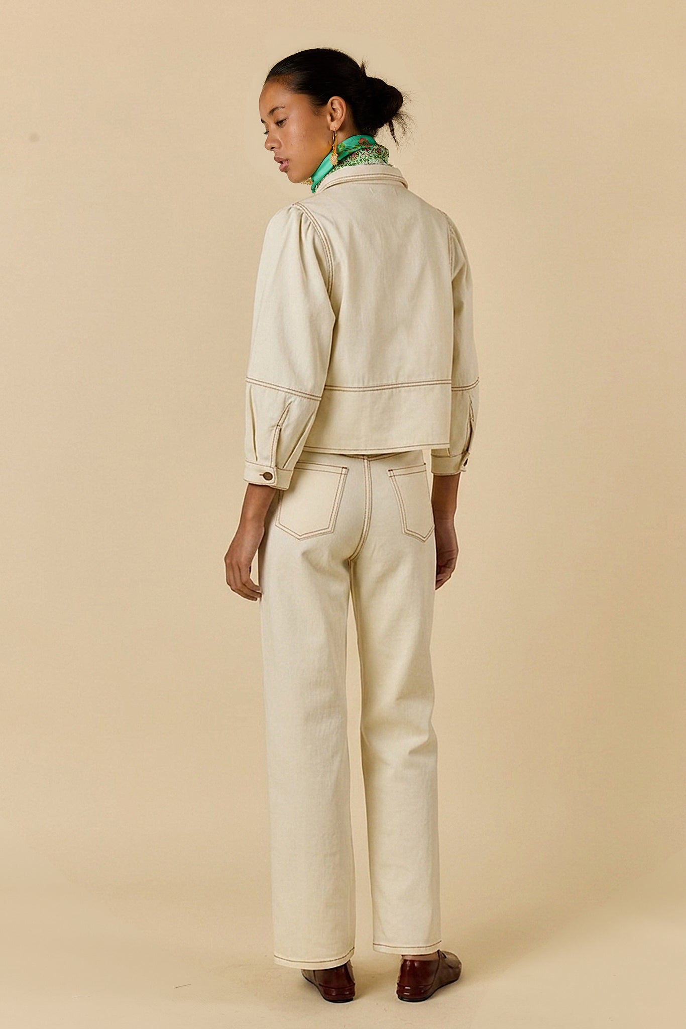 Rubyyaya Carmi Jacket Natural