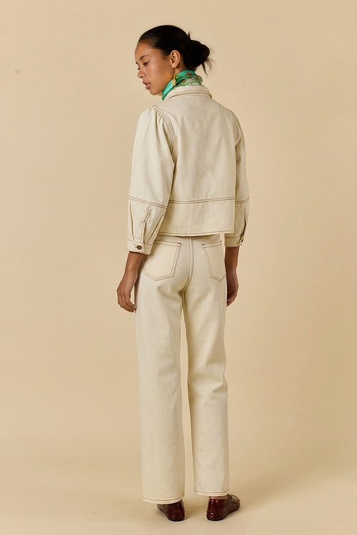 Rubyyaya Carmi Jacket Natural
